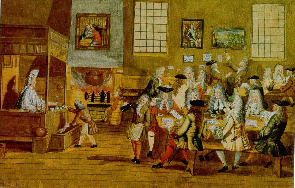 Interior_of_a_London_Coffee-house,_17th_century