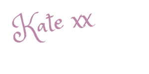 Kate xx